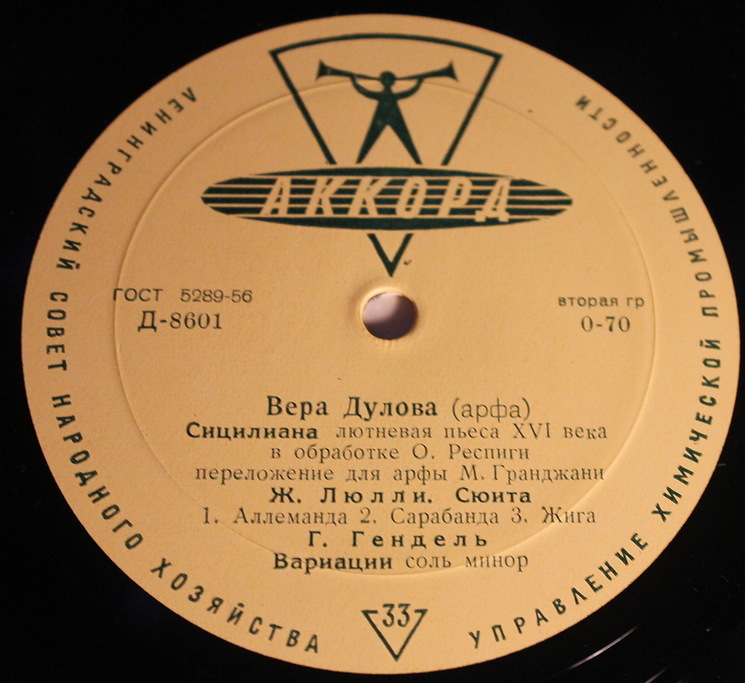 Вера ДУЛОВА (арфа)