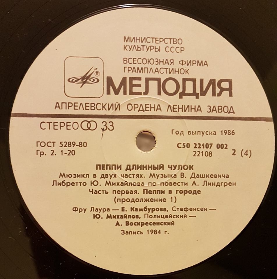 А. Линдгрен - Пеппи Длинный Чулок