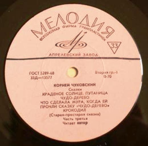 К. Чуковский: Сказки (читает автор)