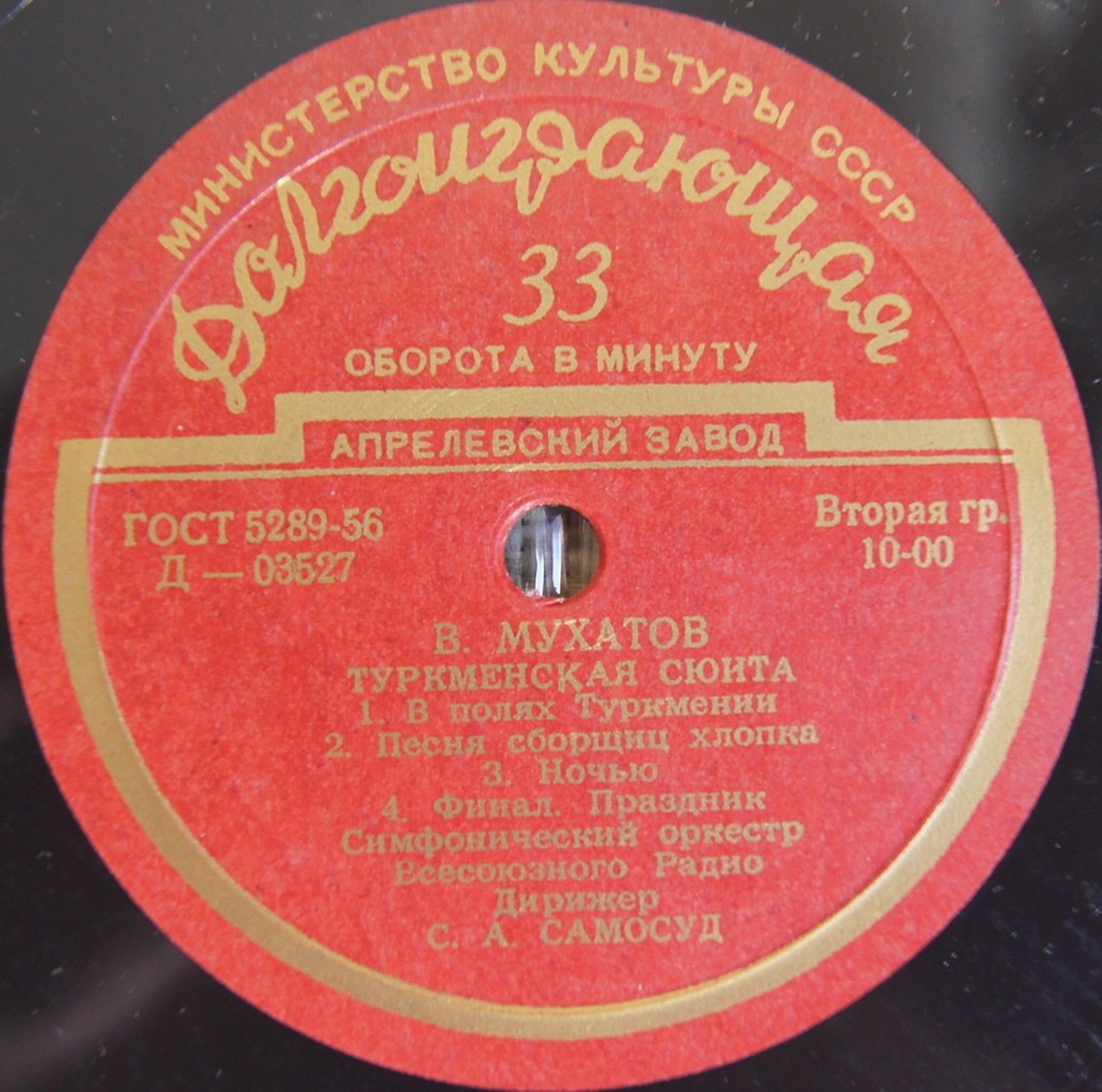 В. МУХАТОВ (1916)