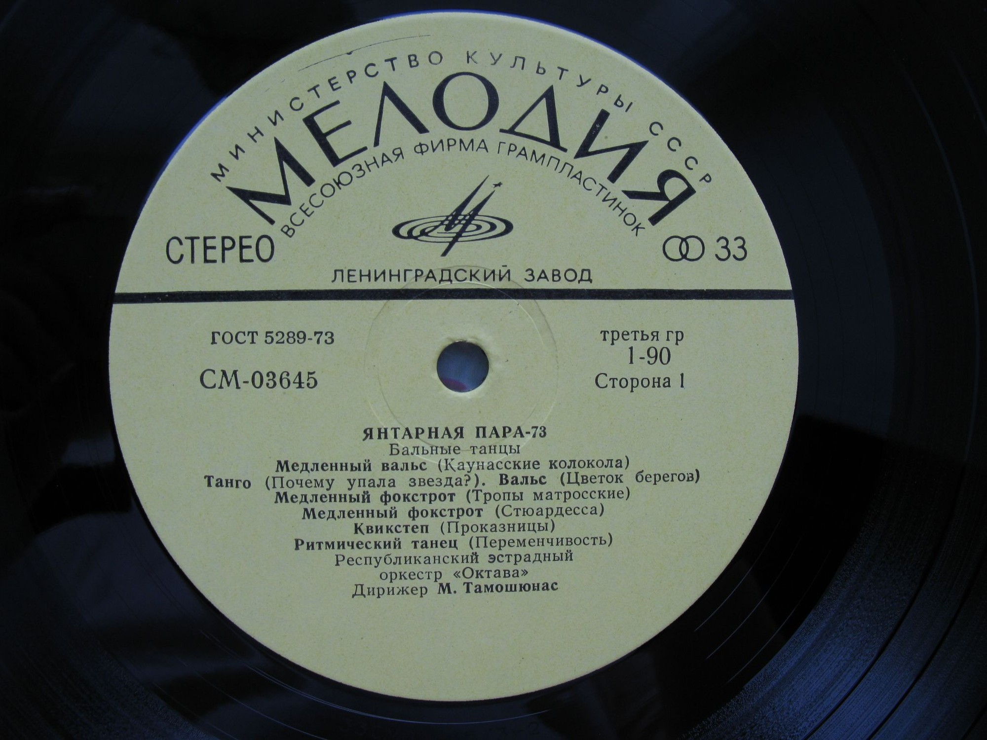 Gintarinė Pora - 73 (Янтарная Пара - 73). БАЛЬНЫЕ ТАНЦЫ.