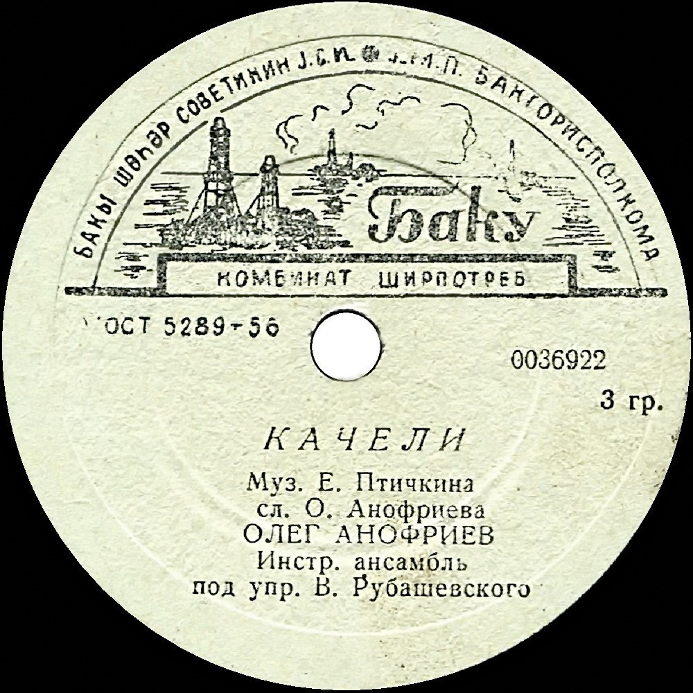 Олег Анофриев - Когда хочется петь / Качели