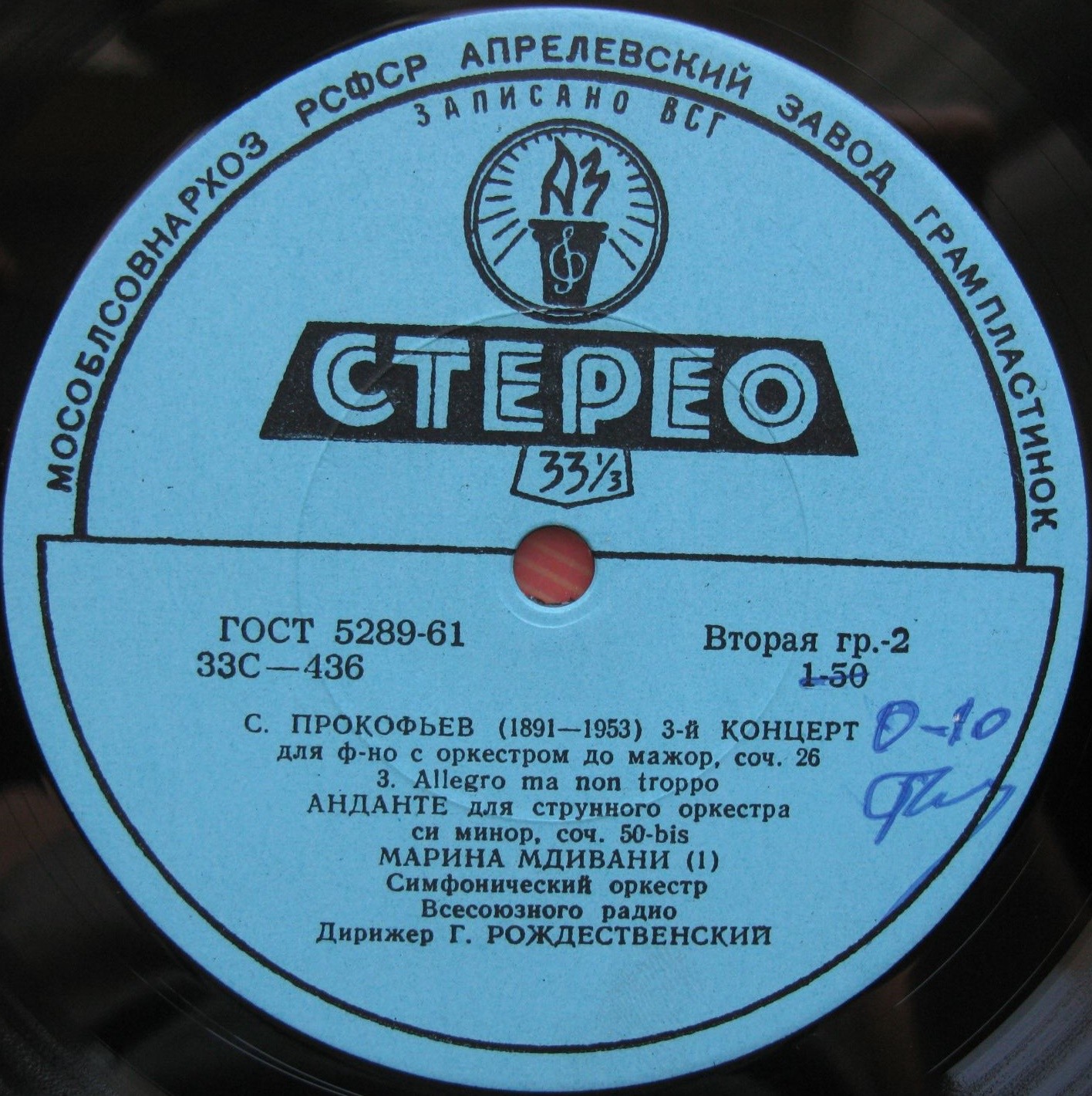 С. ПРОКОФЬЕВ