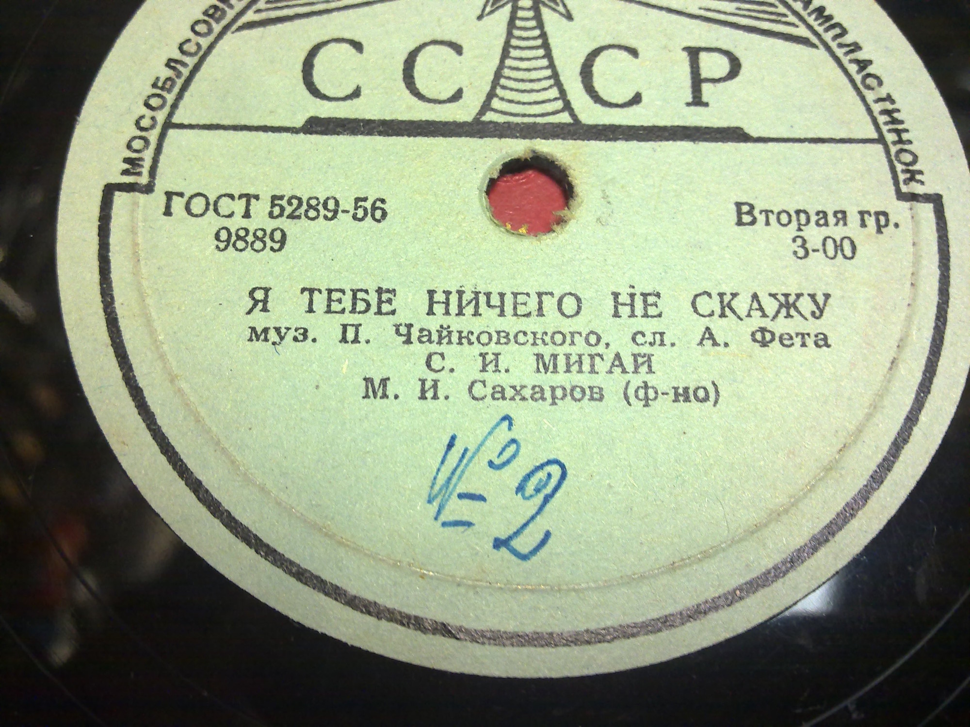 С. Мигай — Я тебе ничего не скажу / Я Вам не нравлюсь