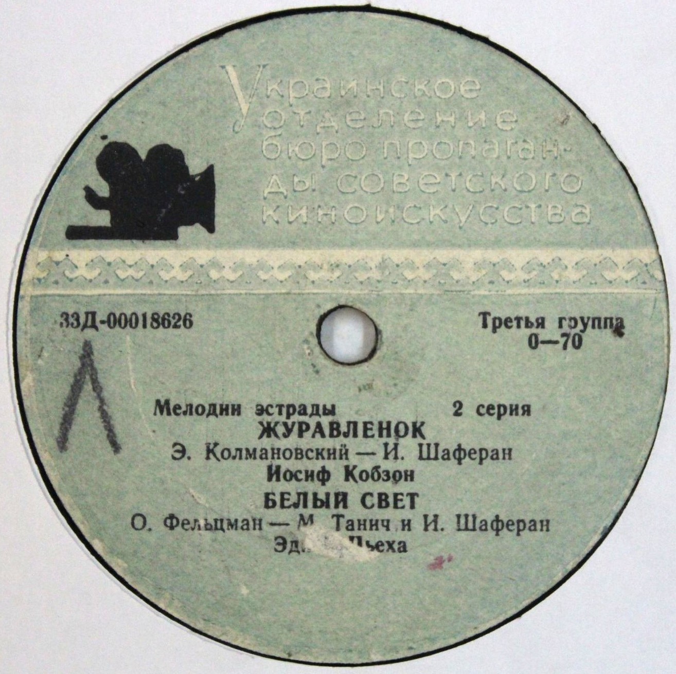 Мелодии эстрады (серия 2)