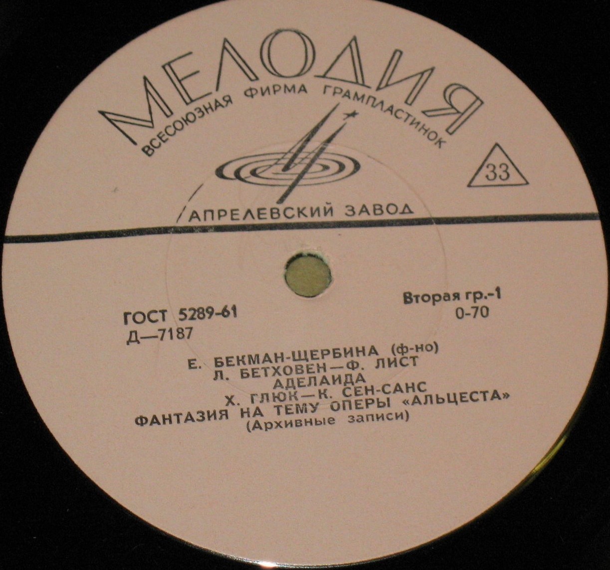 Елена Бекман-Щербина (ф-но)
