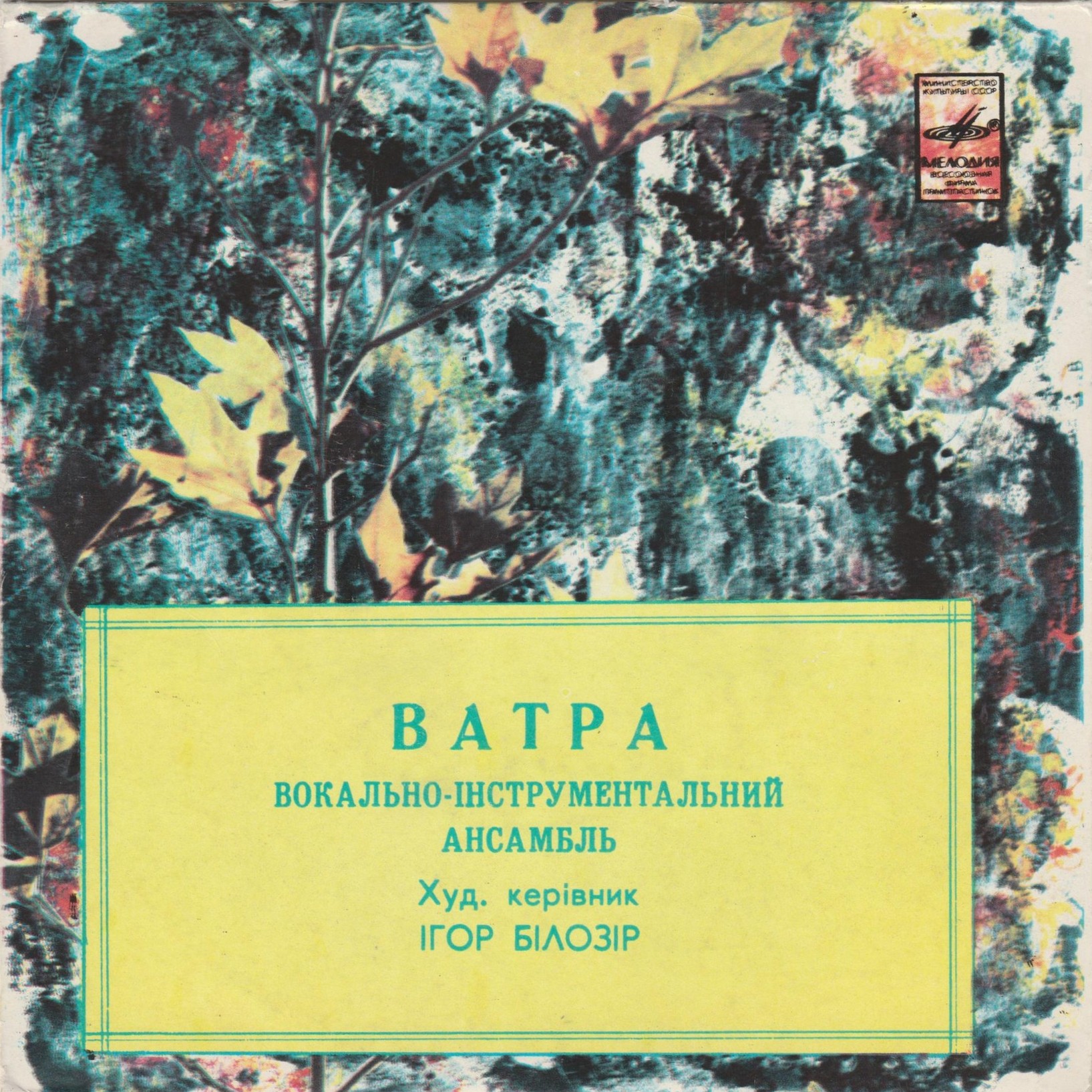 ВИА «ВАТРА», худ. рук. Игорь Билозир.
