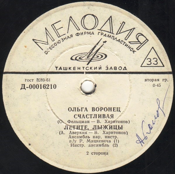 Ольга Воронец