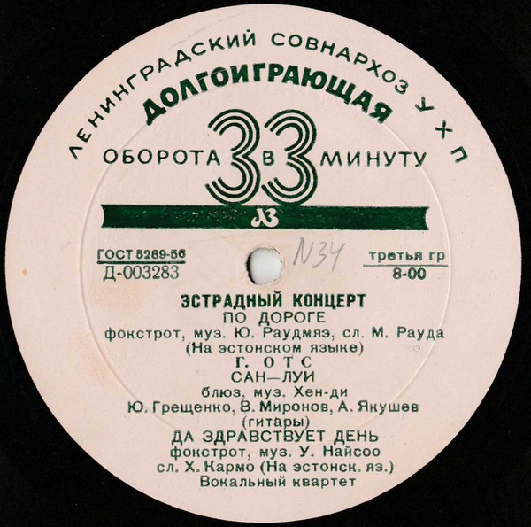 Эстрадный концерт № 35