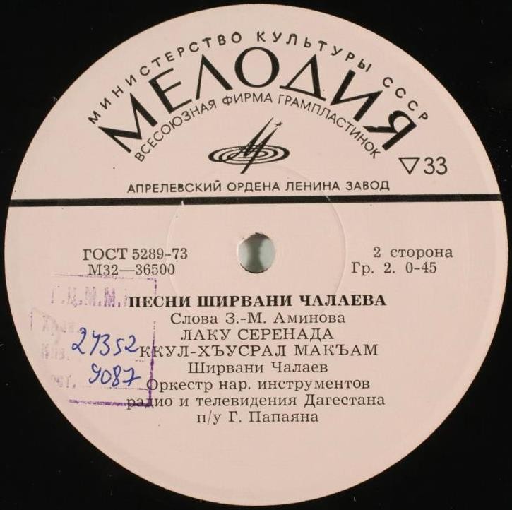 Ширвани ЧАЛАЕВ (Дагестанская АССР)