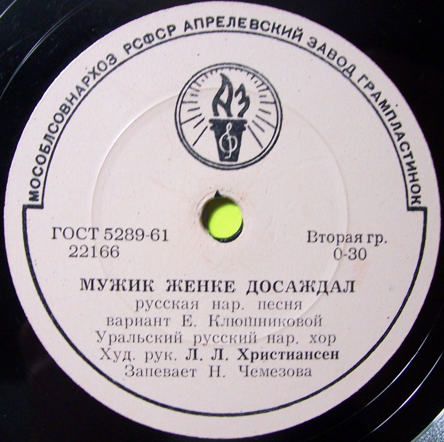 Мужик женке досаждал / Частушки уралочек
