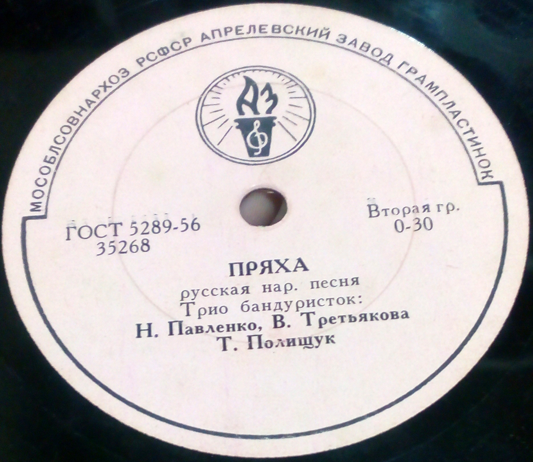 Трио бандуристок: Н. Павленко, Б. Третьякова, Т. Полищук