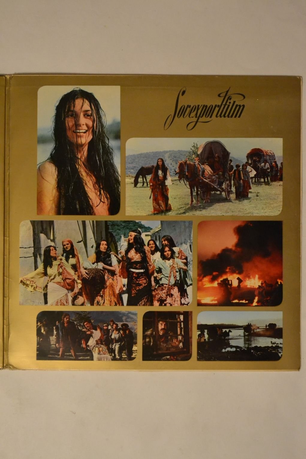 Музыка Евгения Доги из кинофильма "Табор уходит в небо"