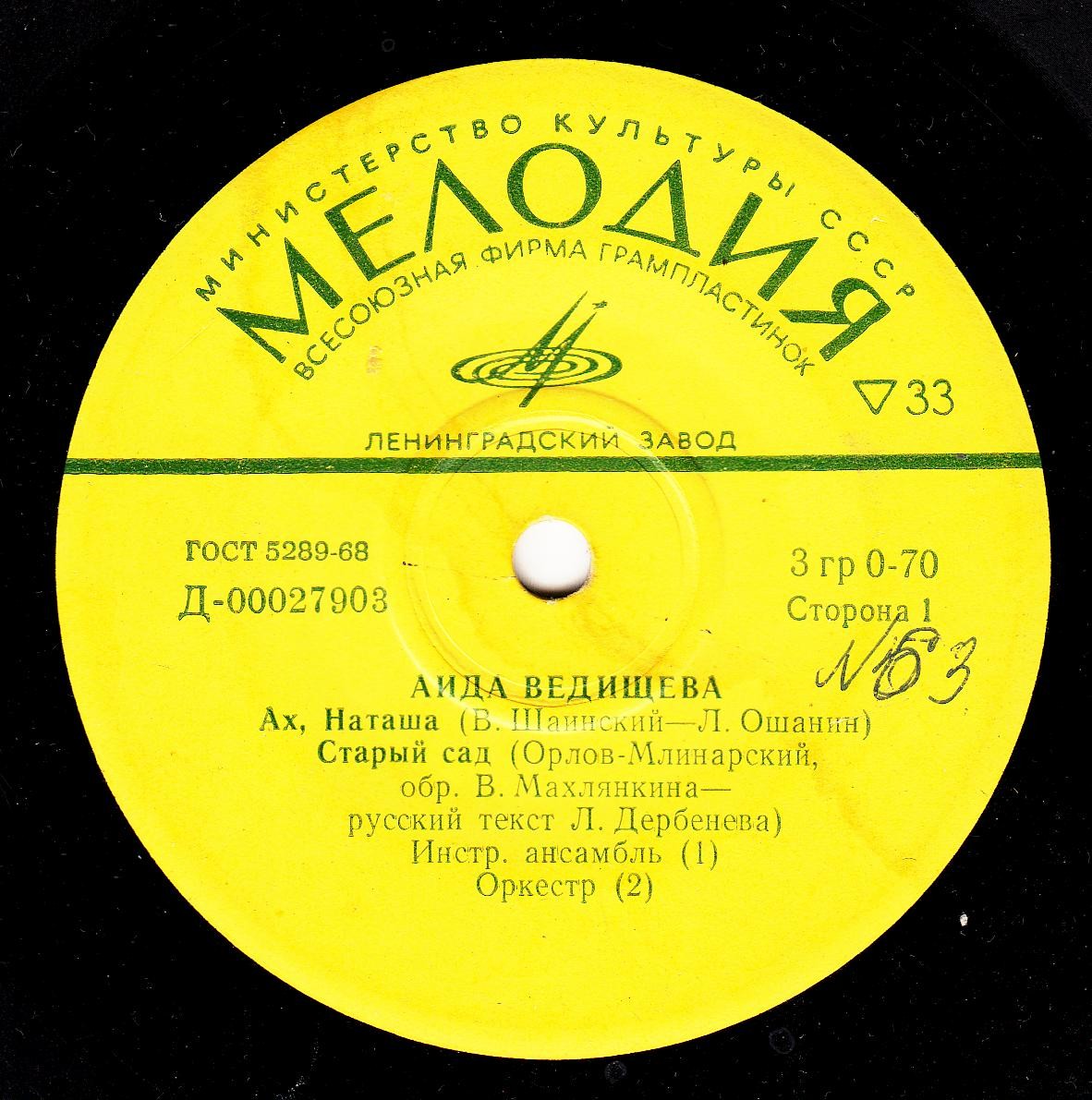 Аида Ведищева