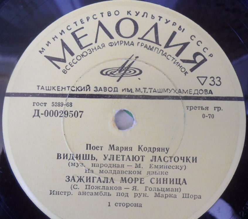 Мария Кодряну