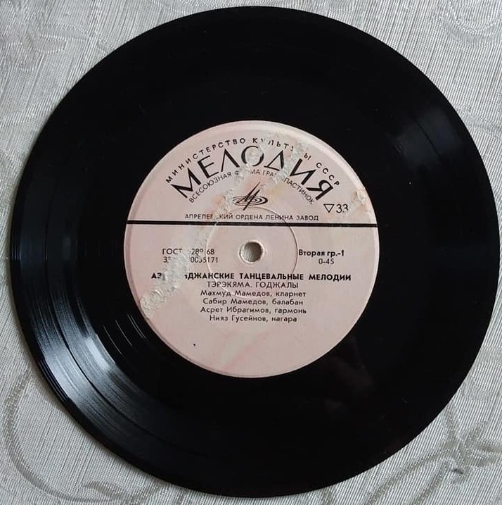 Азербайджанские танцевальные мелодии