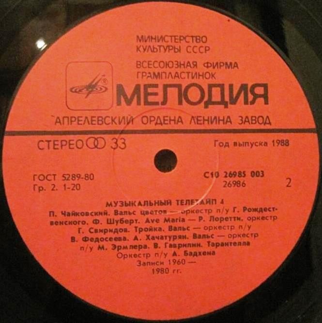 Музыкальный телетайп 4