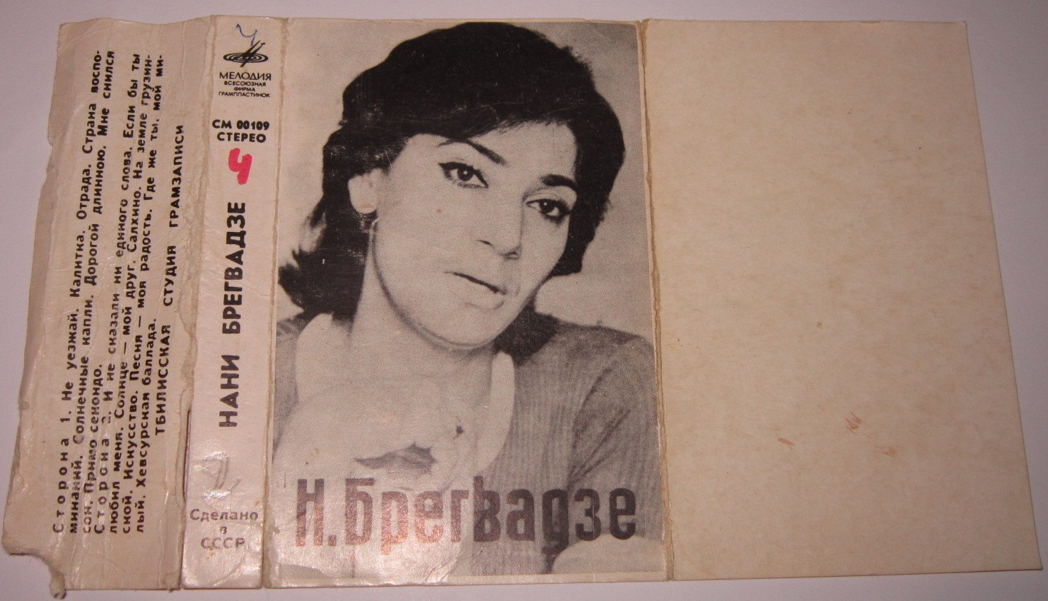 Нани Брегвадзе