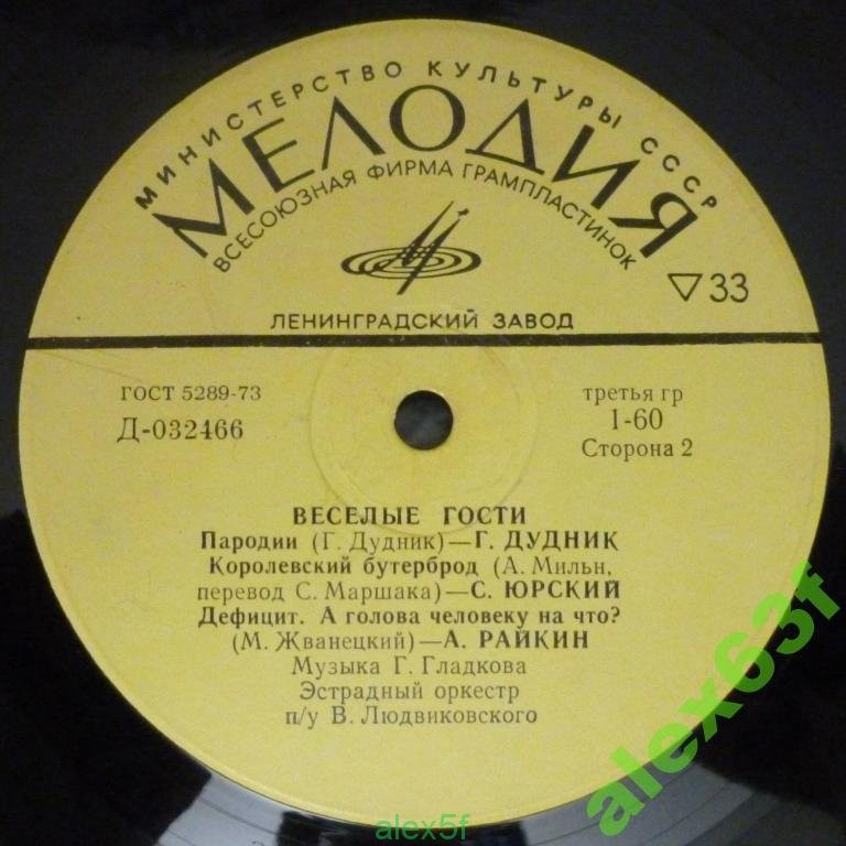 Весёлые гости