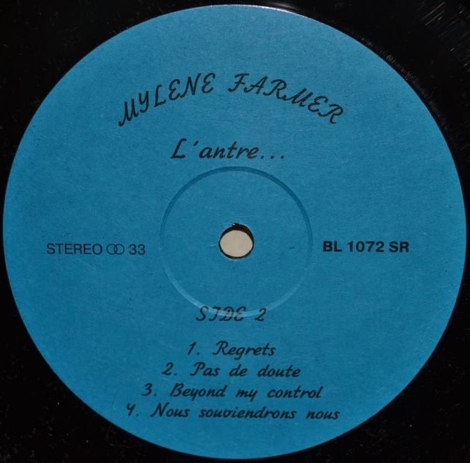Mylene FARMER. L’antre…