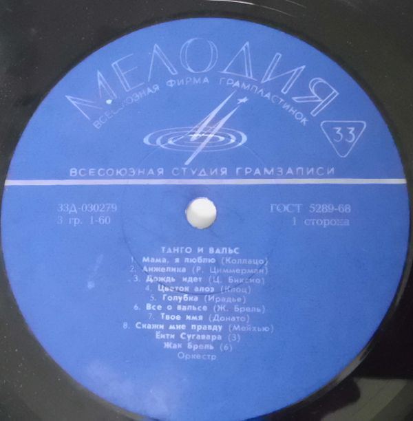 Танго и вальс