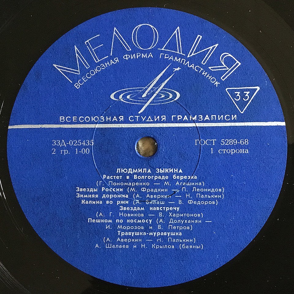 Людмила Зыкина