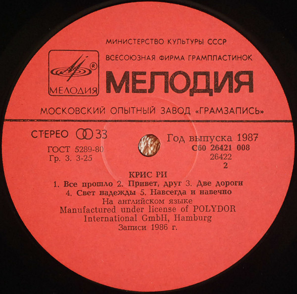 Крис РИ
