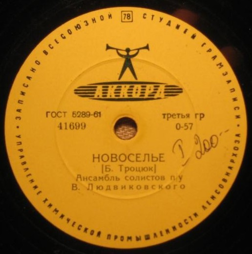 Анс. солистов п/у В. Людвиковского