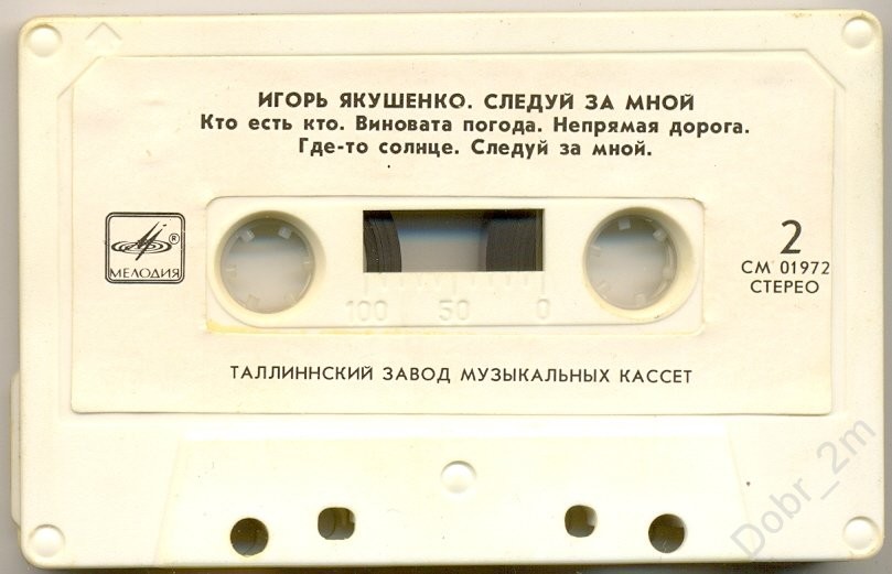 Музыка в дороге.  Игорь Якушенко - Следуй за мной