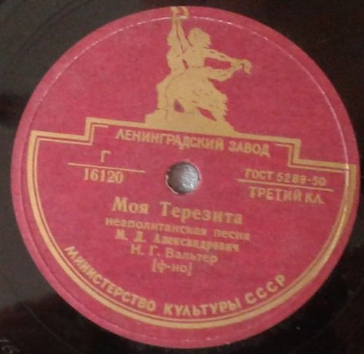 М. Александрович — Нет, разлюбила ты / Моя Терезита