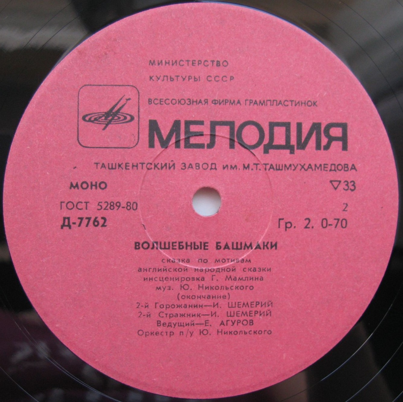 Волшебные башмаки
