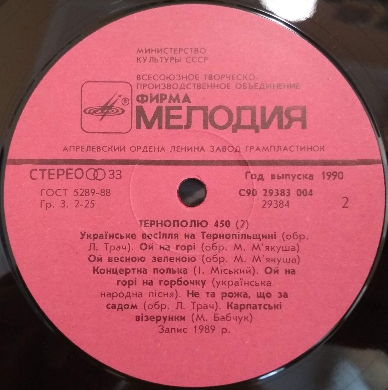 "Тернополю - 450"