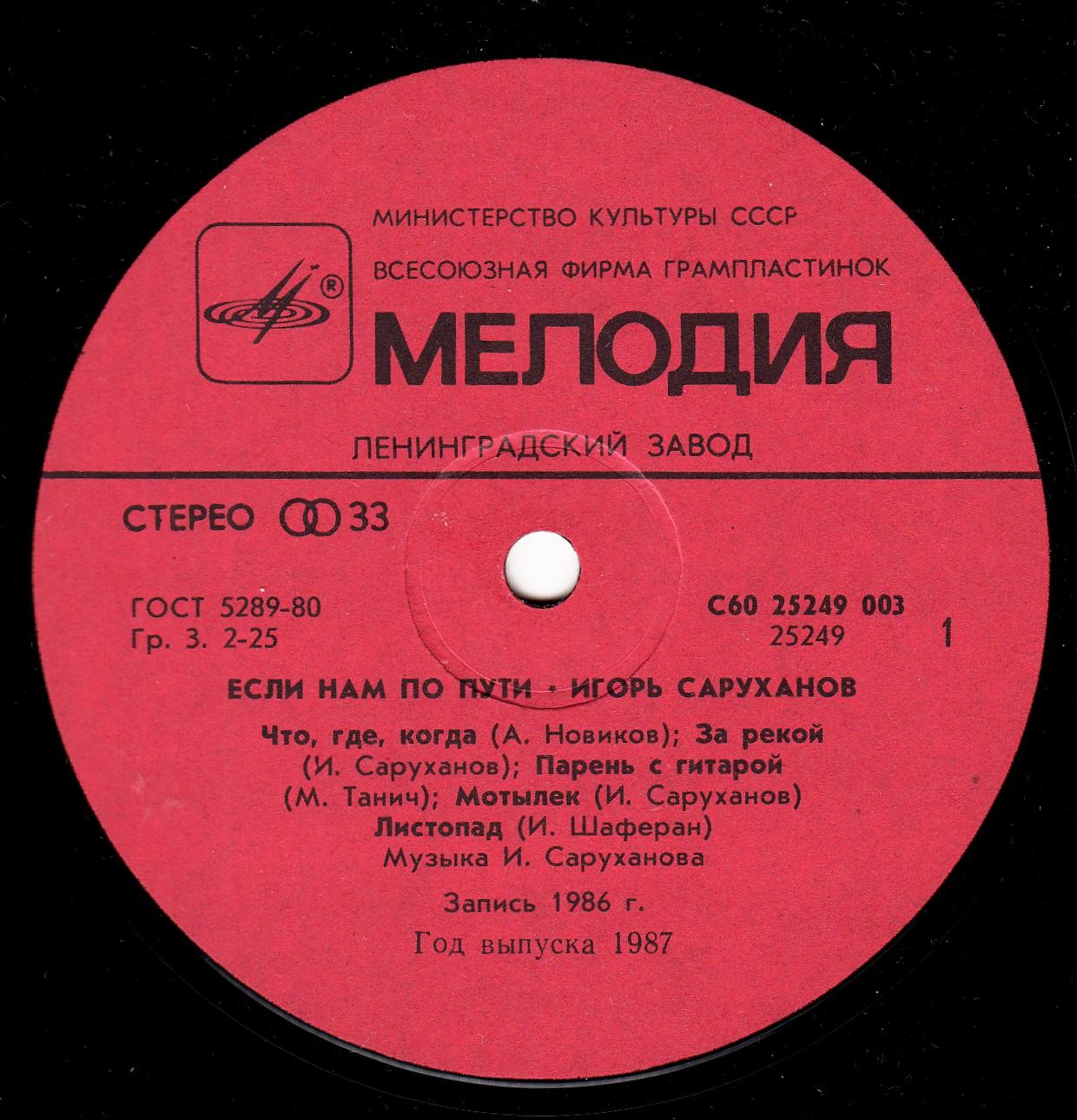 Игорь Саруханов - Если нам по пути