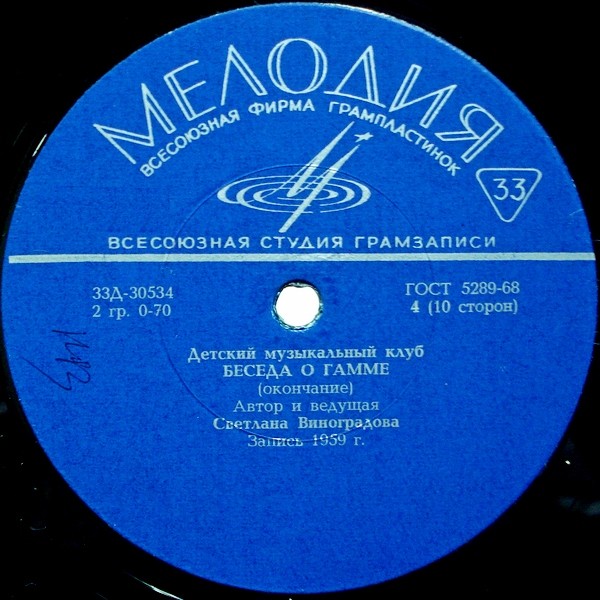 МИР ЗВУКОВ: БЕСЕДЫ О МУЗЫКЕ [Детский музыкальный клуб]