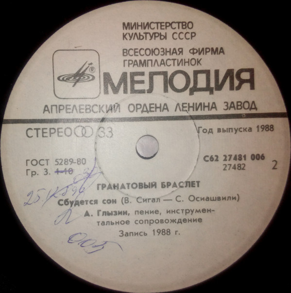 Гранатовый браслет