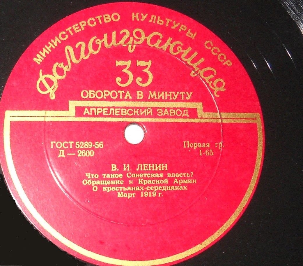 Речи В. И. Ленина