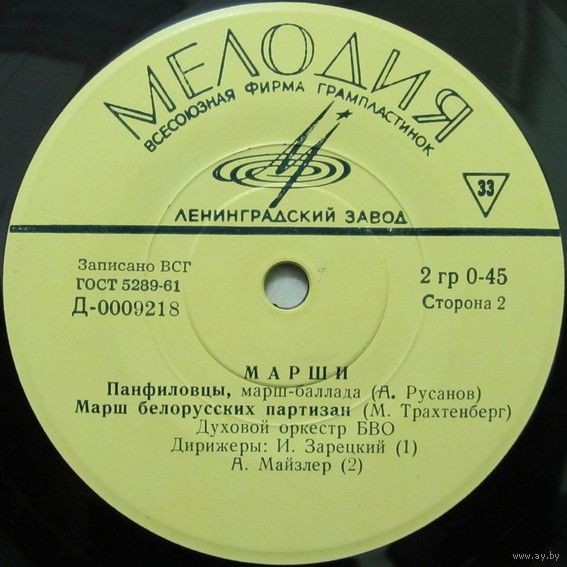 Марши белорусских композиторов