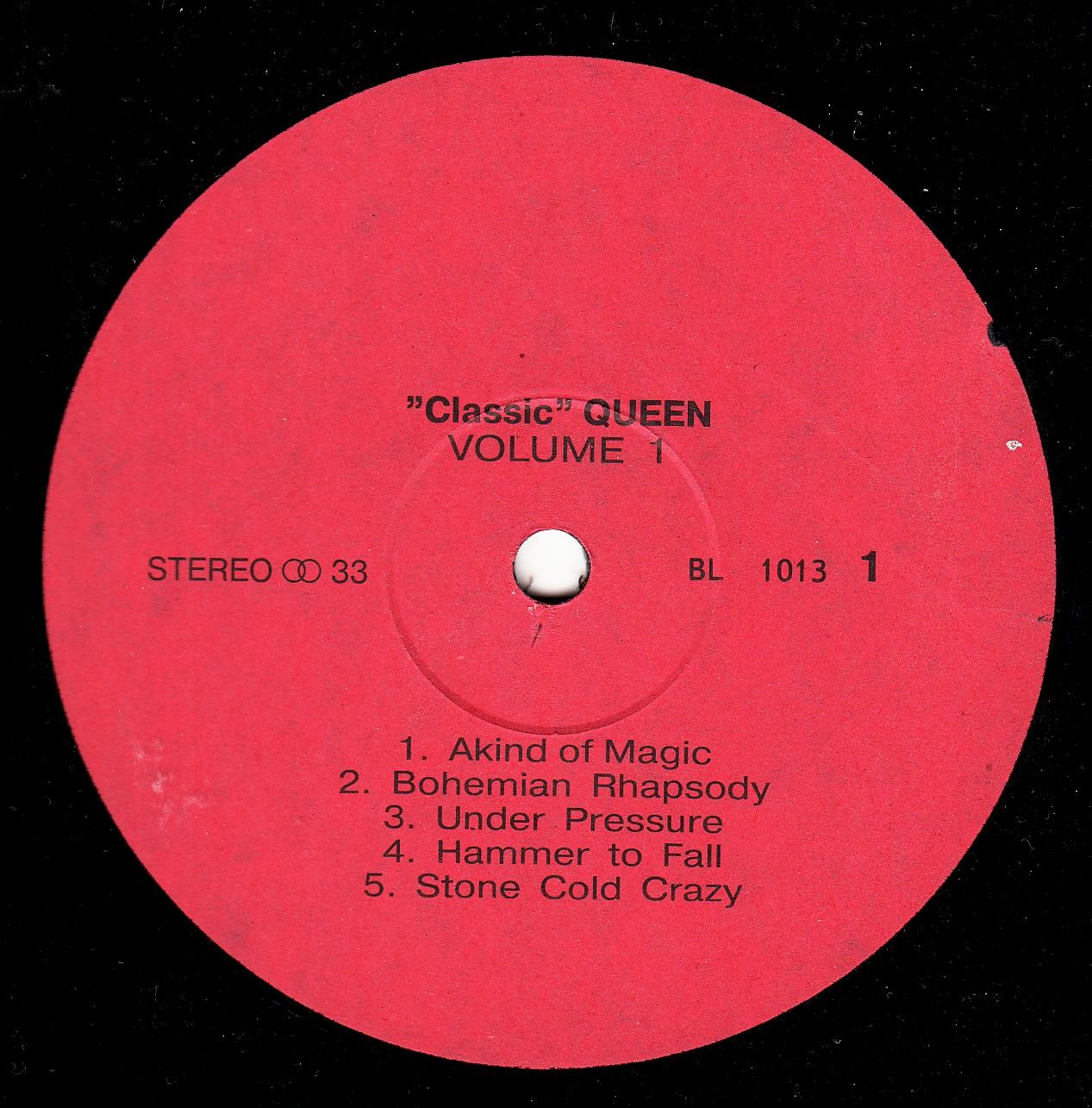 Queen – Classic. 1
