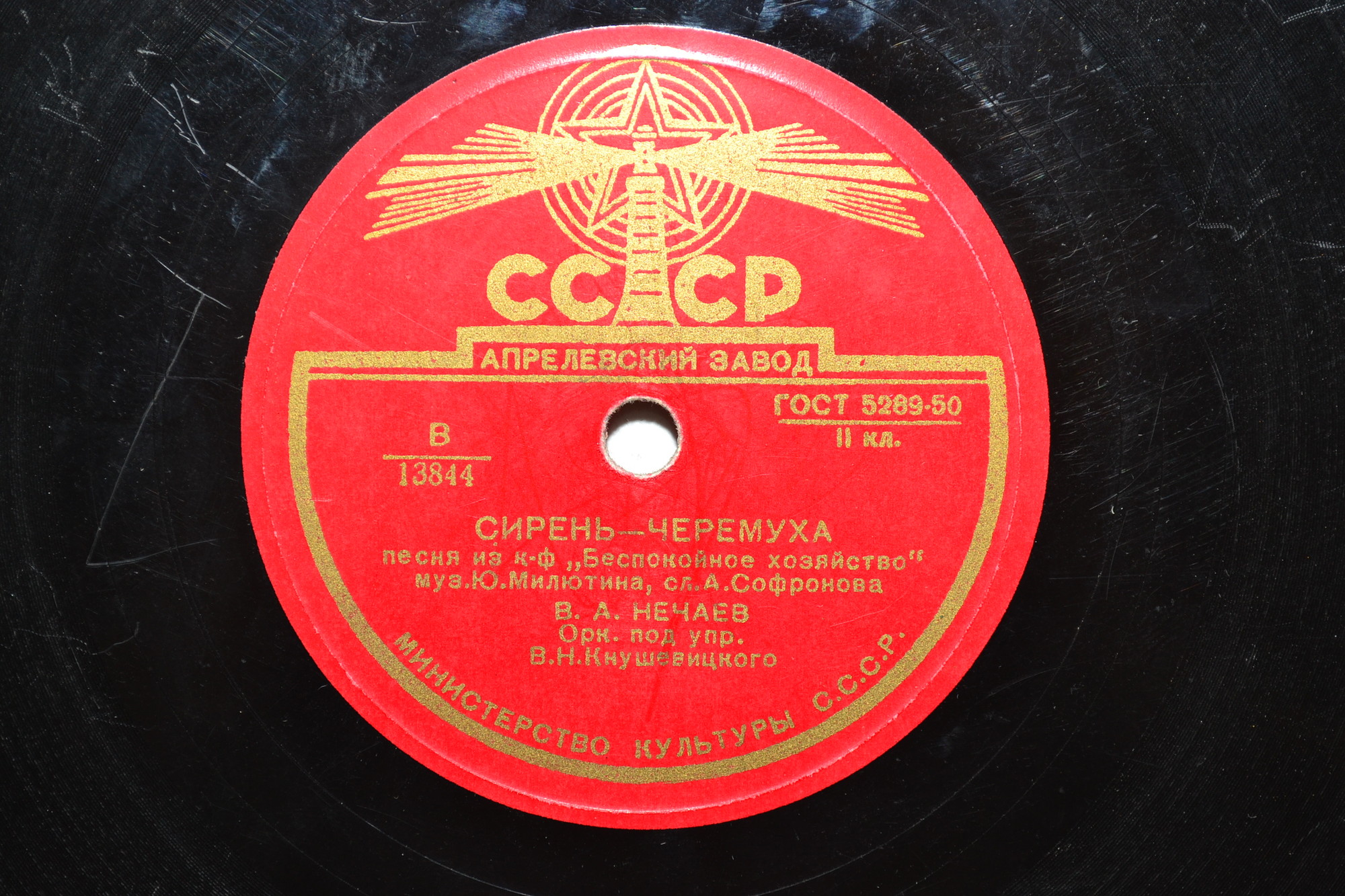 В. Нечаев - Сирень-черемуха / Посреди полей России