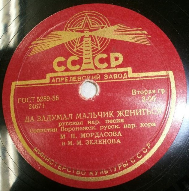 Да задумал мальчик жениться / До свиданья, Ванечка