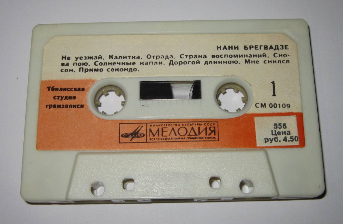 Нани Брегвадзе