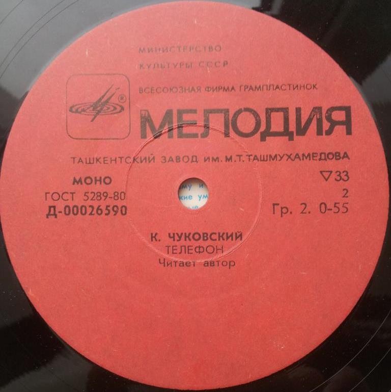 К. И. Чуковский - Федорино горе. Телефон - Читает автор