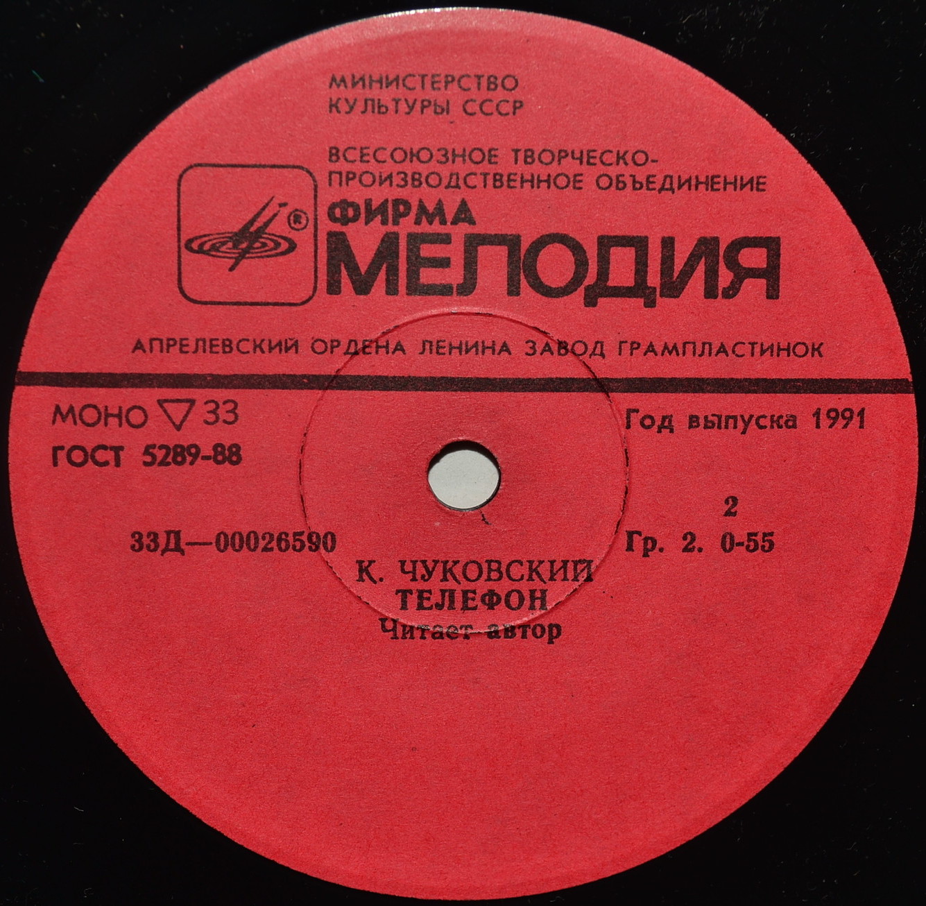 К. И. Чуковский - Федорино горе. Телефон - Читает автор