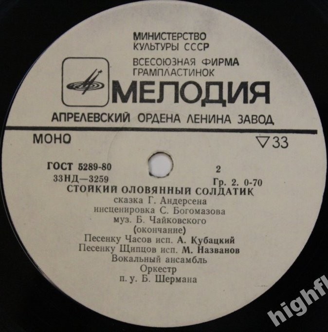 Г. Х. Андерсен: "Стойкий оловянный солдатик", сказка