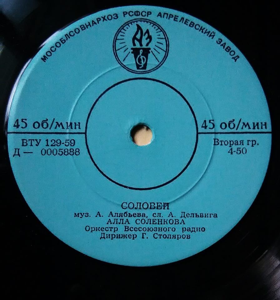 Алла Соленкова