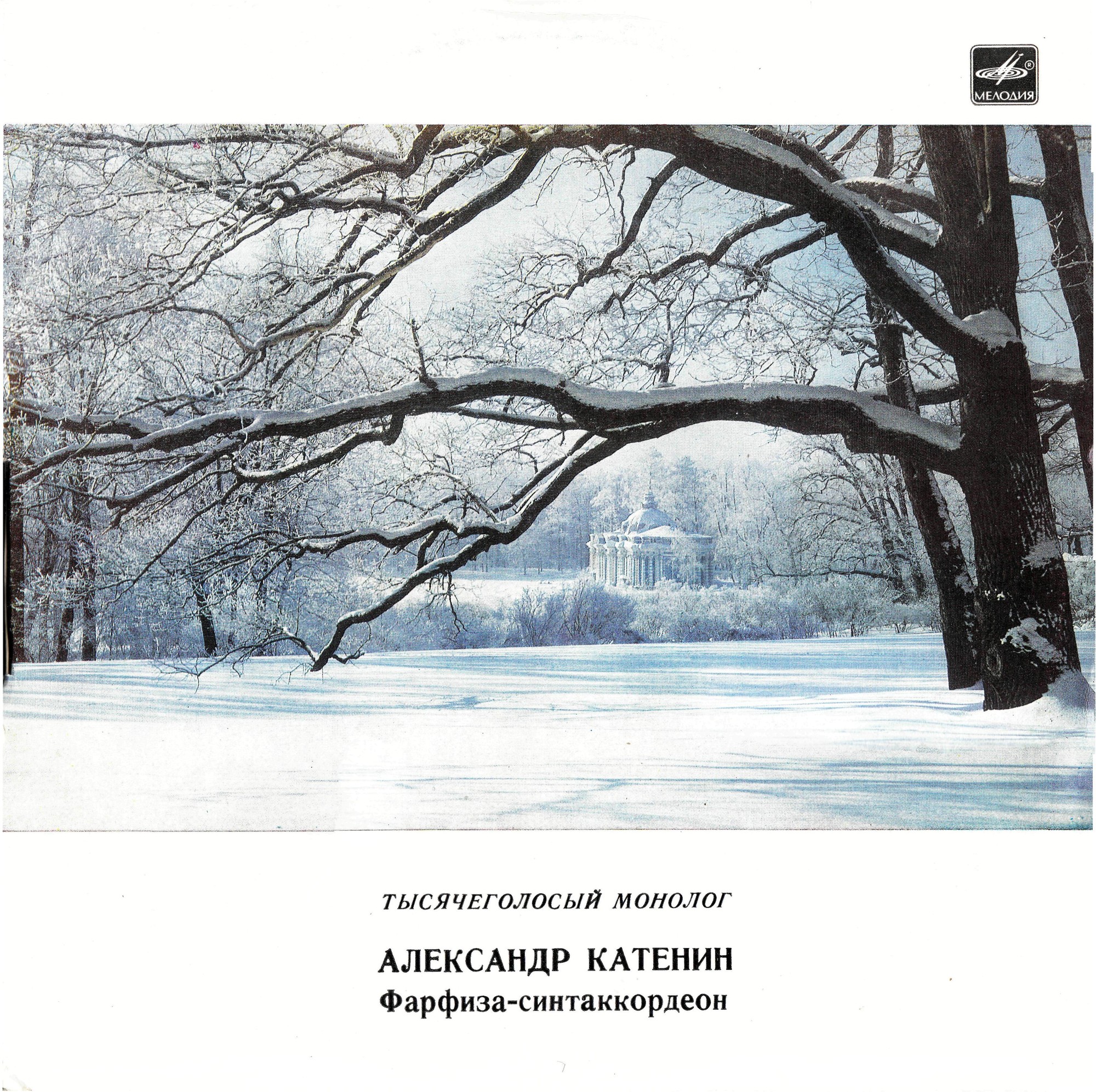 Александр КАТЕНИН, синтаккордеон «Фарфиза» - Тысячеголосый монолог