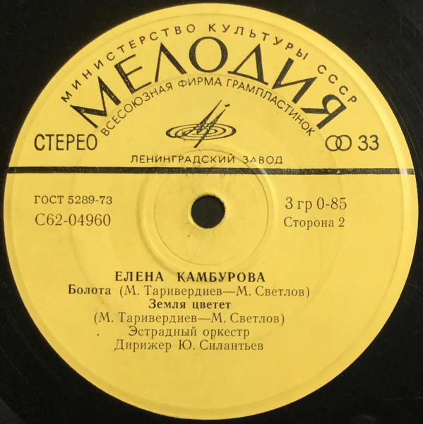 Елена КАМБУРОВА