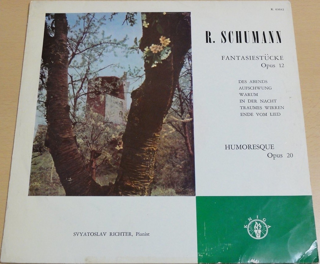 Р. ШУМАН. Играет С. Рихтер (ф-но)