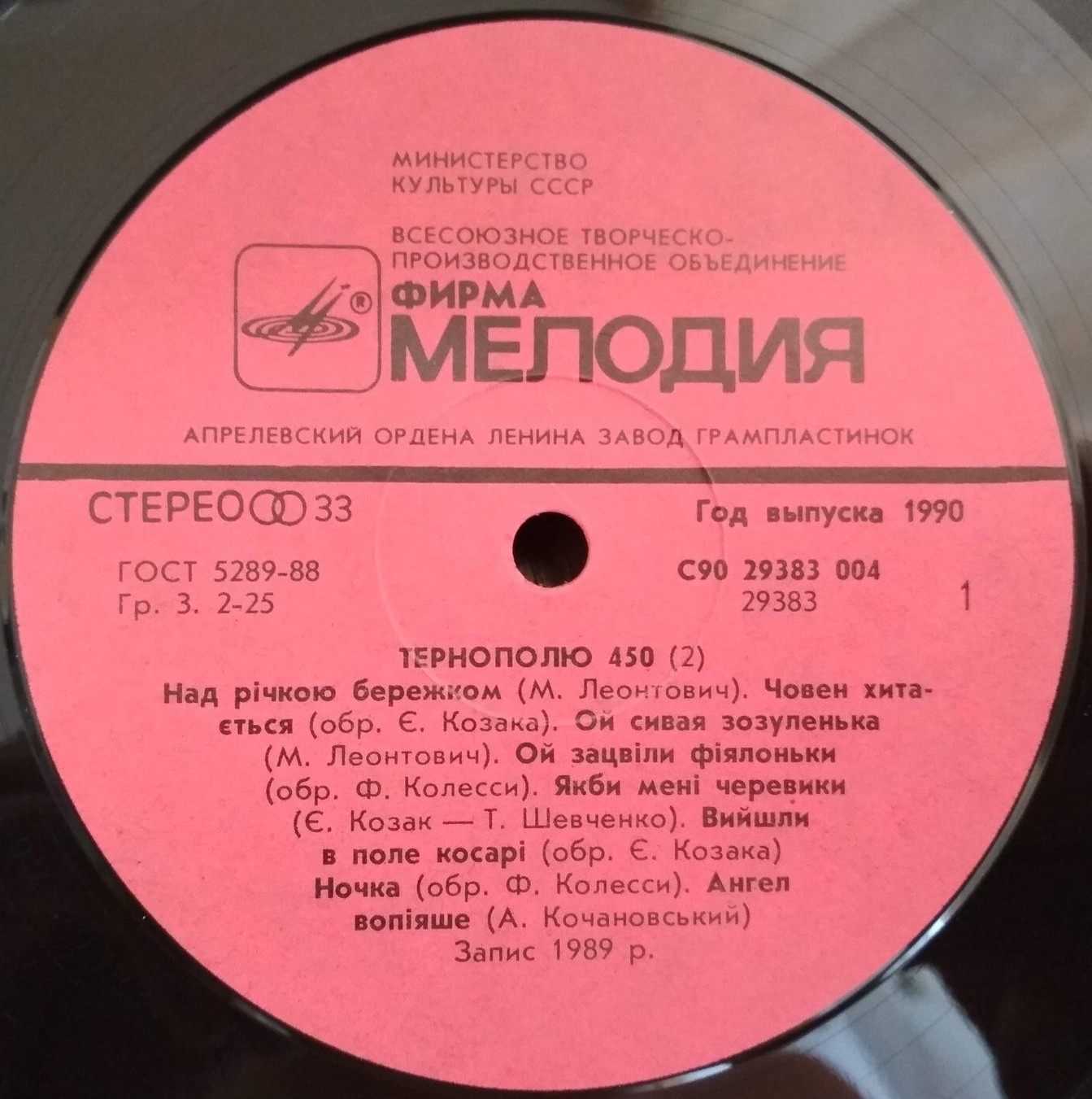 "Тернополю - 450"