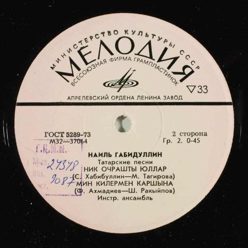 Наиль ГАБИДУЛЛИН: Татарские песни